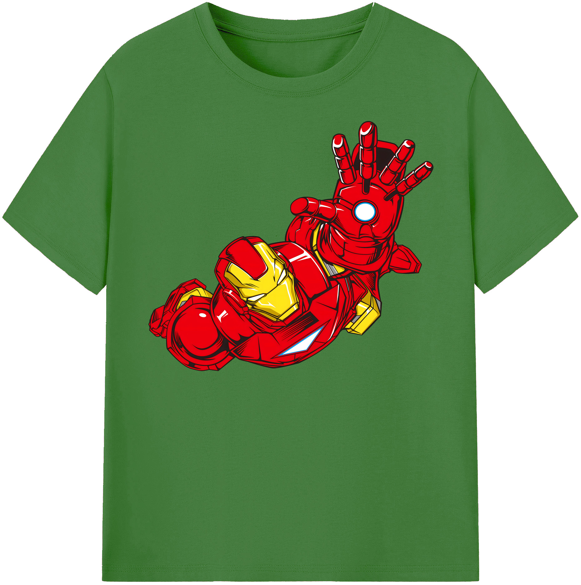 （画像用） アベンジャーズ The Avengers レディースカジュアルプリントTシャツ（綿100％）